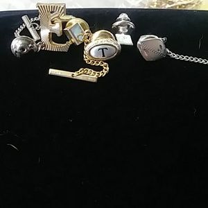 Vintage Tie Accessory Lot